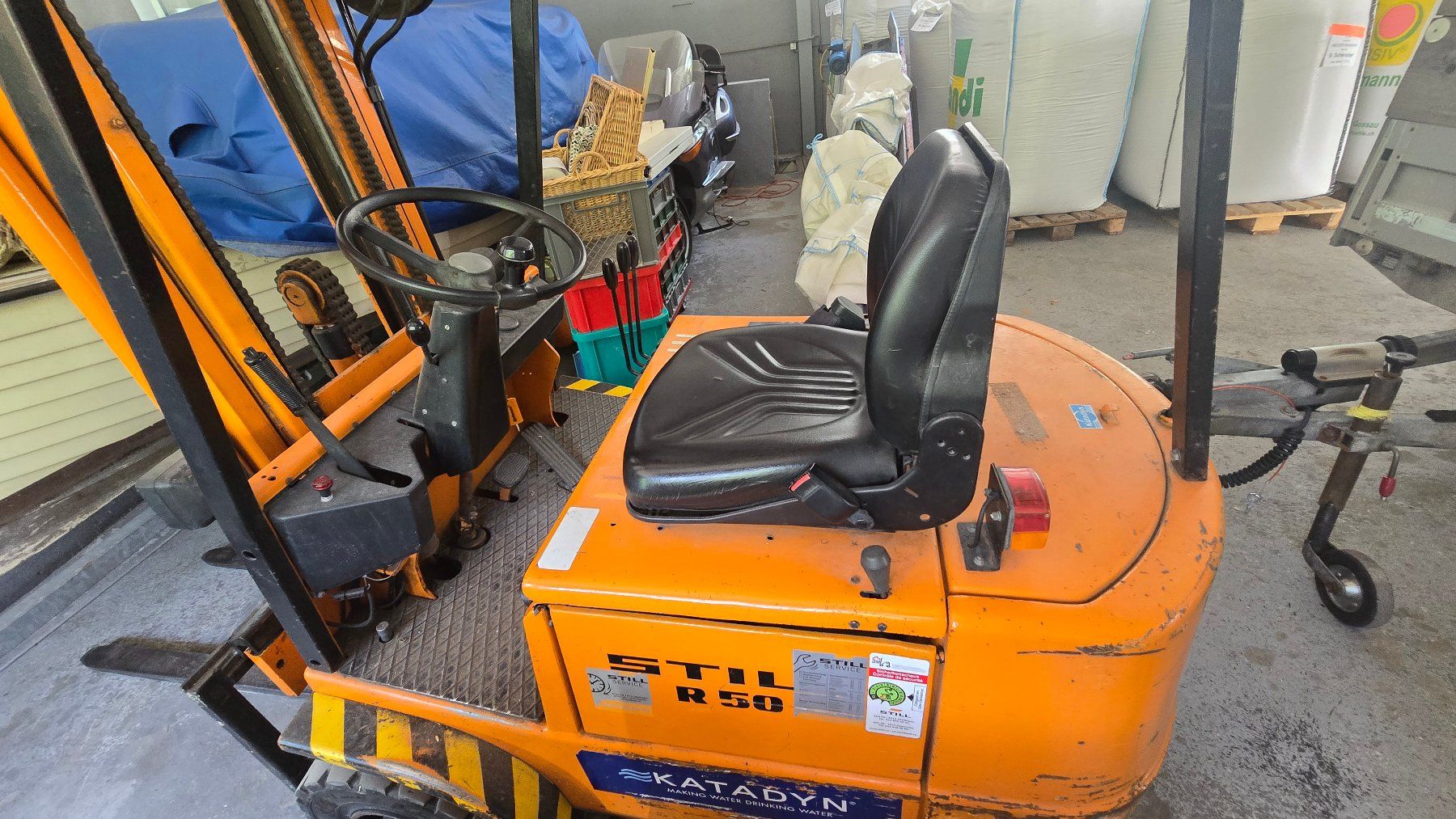 Still Gabelstapler & Hubwagen: Elektrostapler – Gebraucht aus Glarus von Ttool 2