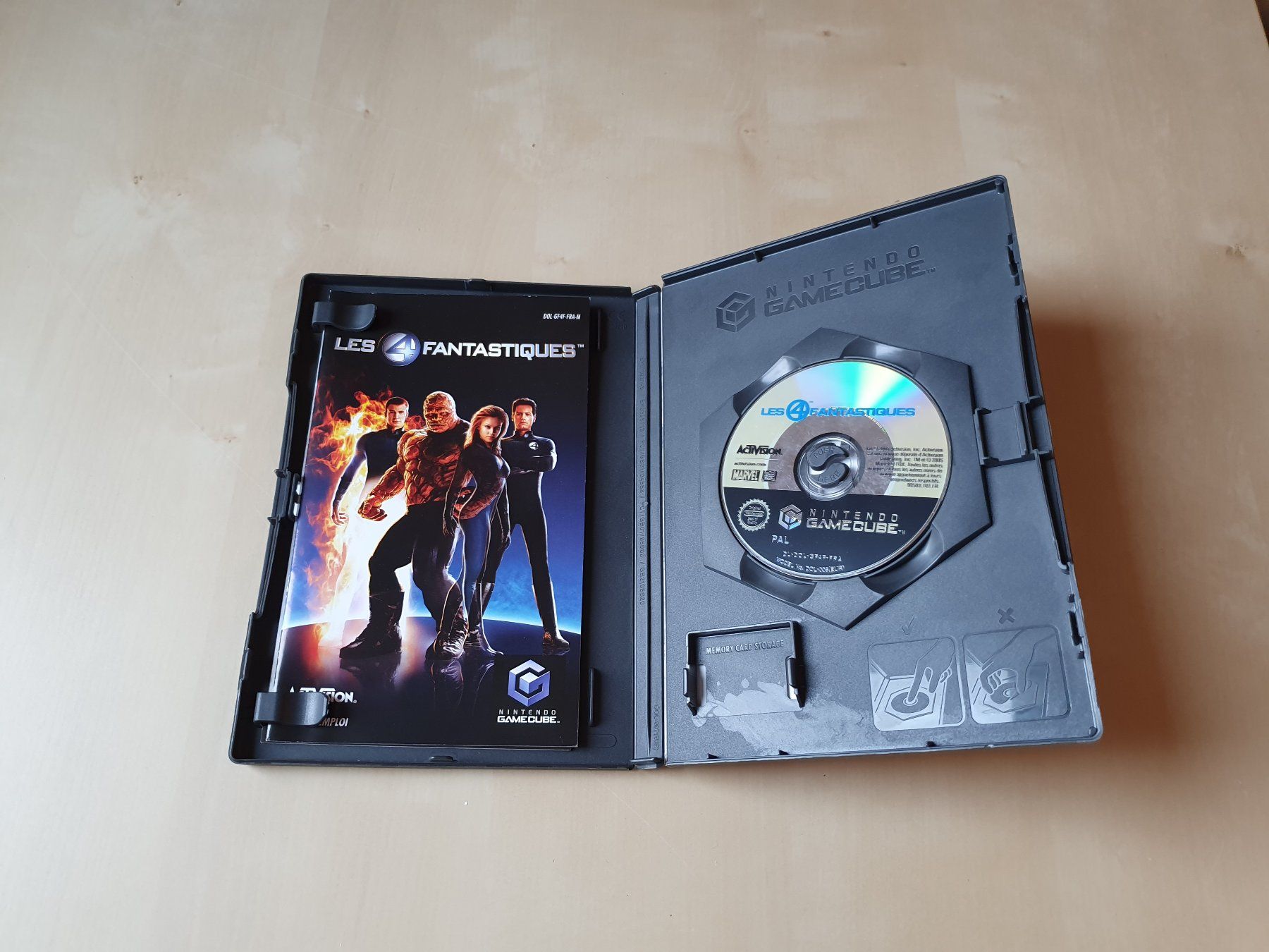 Nintendo Spiele: Les 4 Fantastiques – Gebraucht aus Stansstad von collectorsshop 2