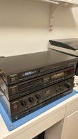 Technics Stereoanlage SU-V50+SL-P111 + SB-CS 75 Lautsprecher