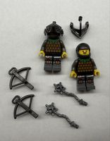 2 Lego Ritter, Waffen, Helme - Top Zustand!