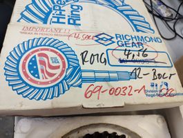 Differential Ring und Pinion Richmond Gear 4.56:1 69-0032-1