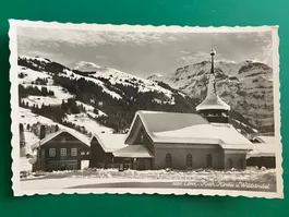 Lenk - Kath. Kirche und Wildstrubel