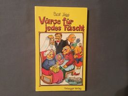Buch "Värse für jedes Fäscht" Beat Jäggi Kinder