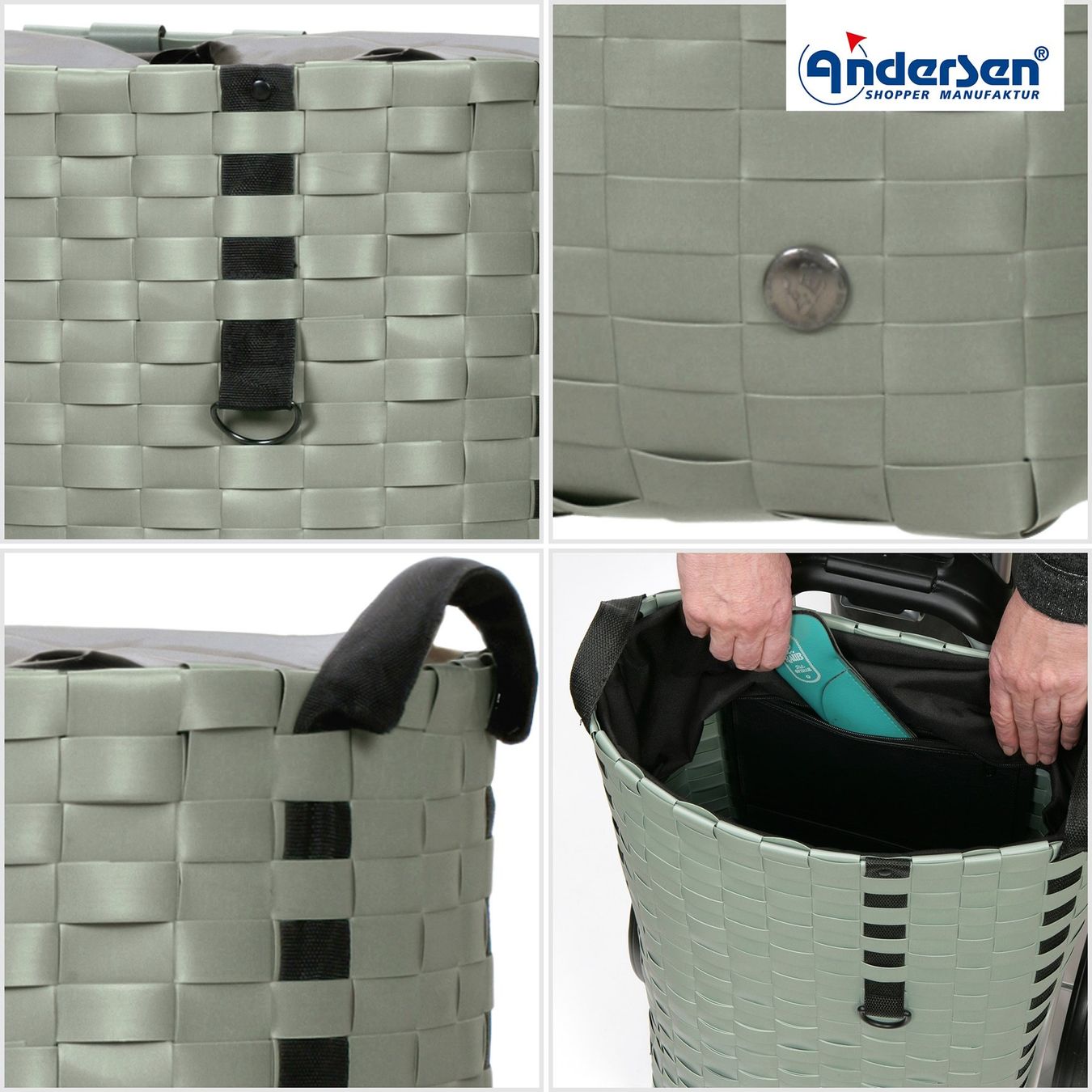 Autres articles pour la maison: ANDERSEN Shopper Unus Silja – Neuf avec emballage d'origine à Kägiswil par nick666 2