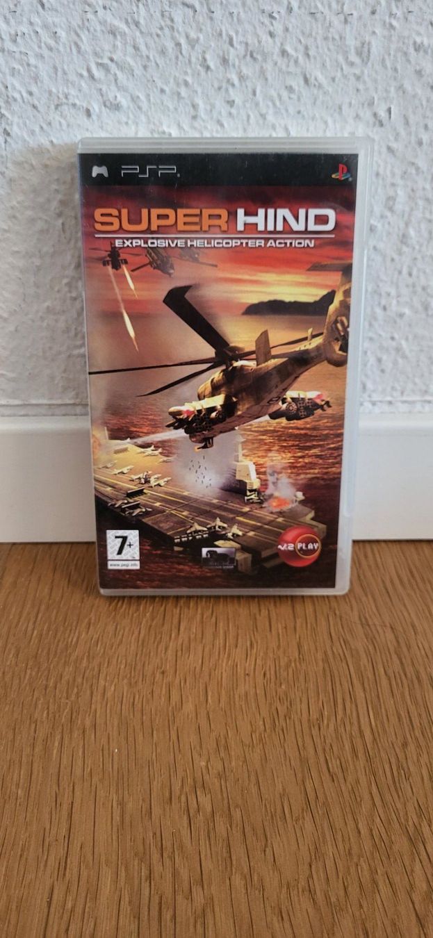 Sony Jeux: PSP - Super Hind – D'occasion à Münsingen par DigitaleSpielecke