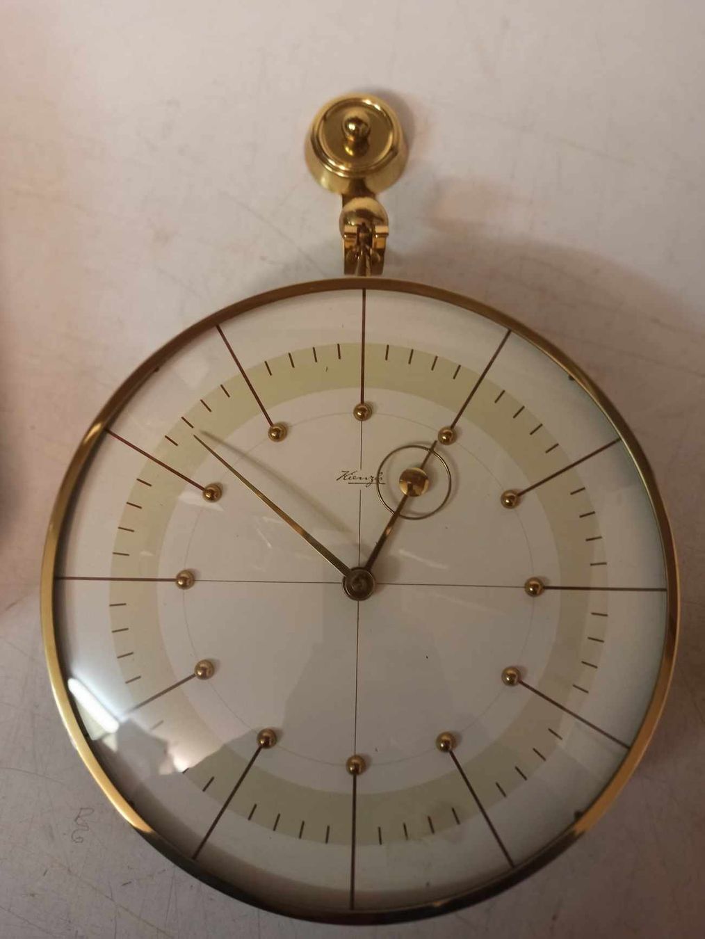 Kienzle Orologi da terra & Orologi da parete: Horloge Kienzle par H.Moller 1930. – Usato da La Chaux-de-Fonds venduto da Emmaus2300CDF 2