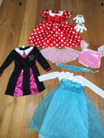 Fasnacht: Kostüm-Set für Mädchen, Grösse 110-116 cm 🎉