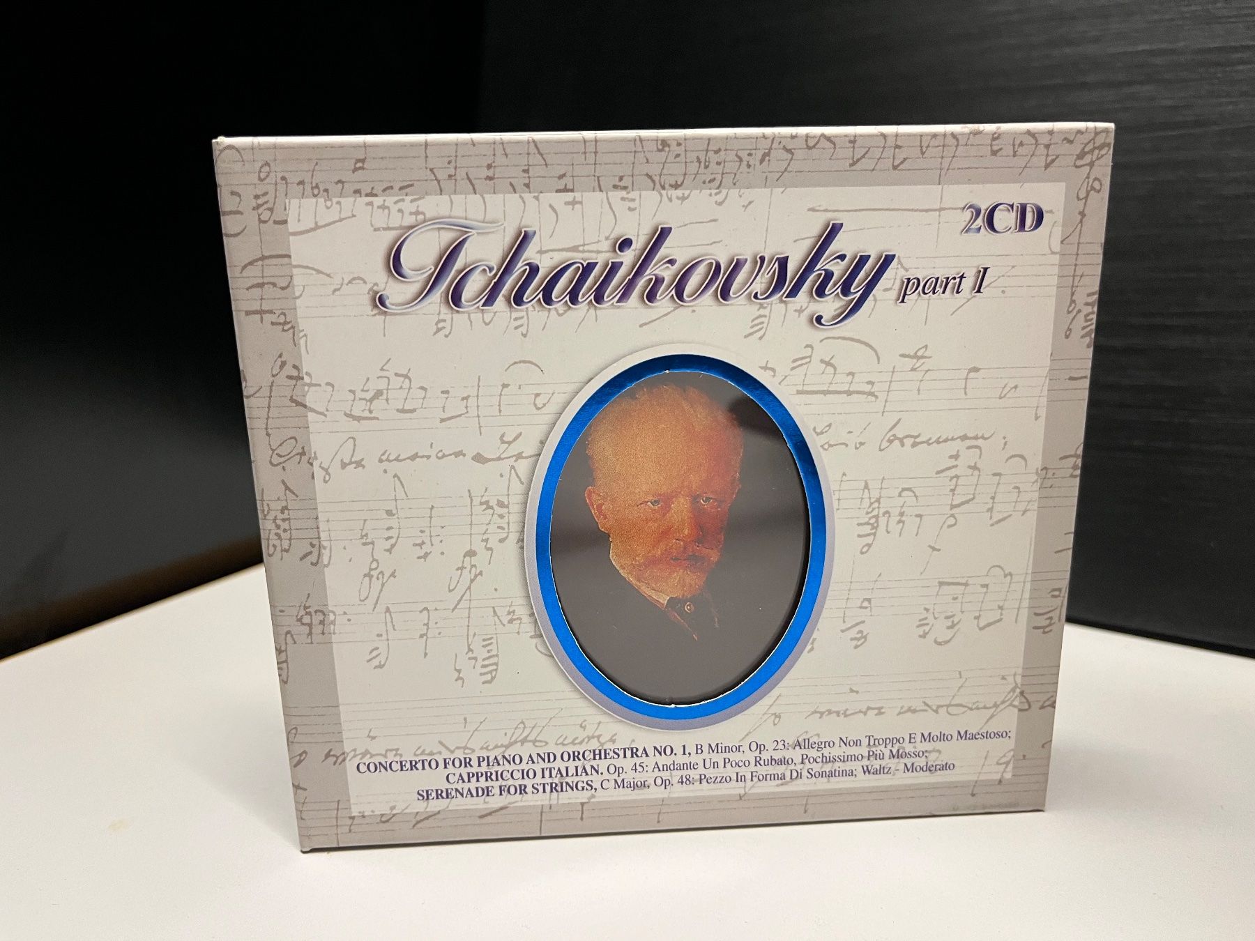 CD: Tchaikovsky - Part 1 - SRA01B – Nuovo (secondo la descrizione) da Küsnacht ZH venduto da Internetradio