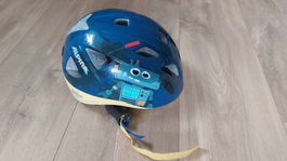Kinderhelm blau
