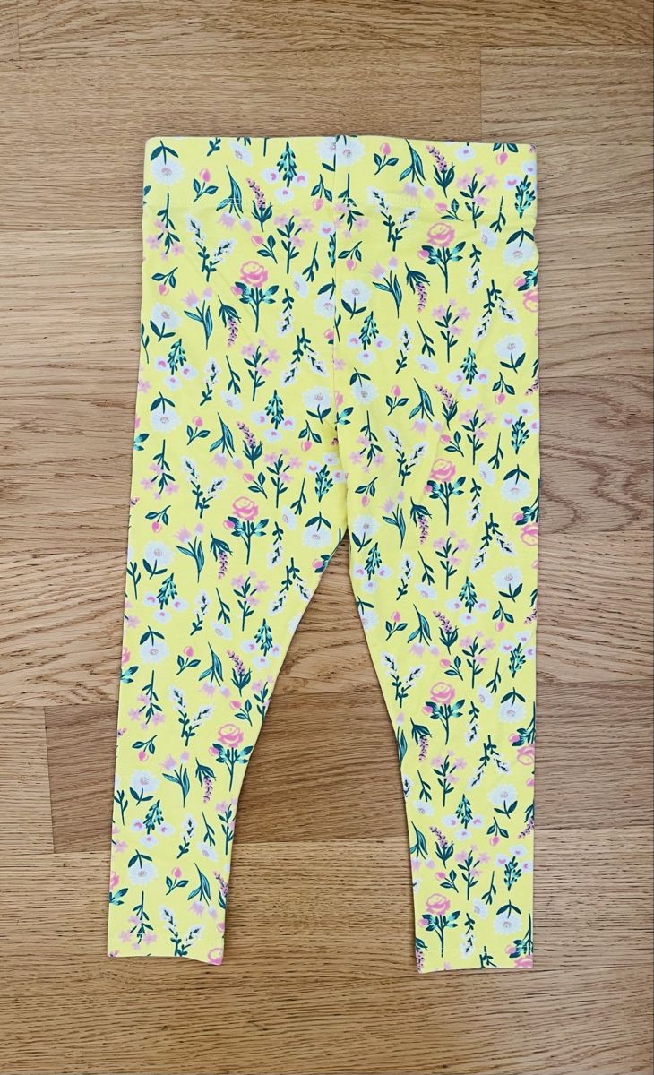 Collants: Legging fleurs Taille 104 – Neuf (Voir description) à Sion par FashionStore3 1
