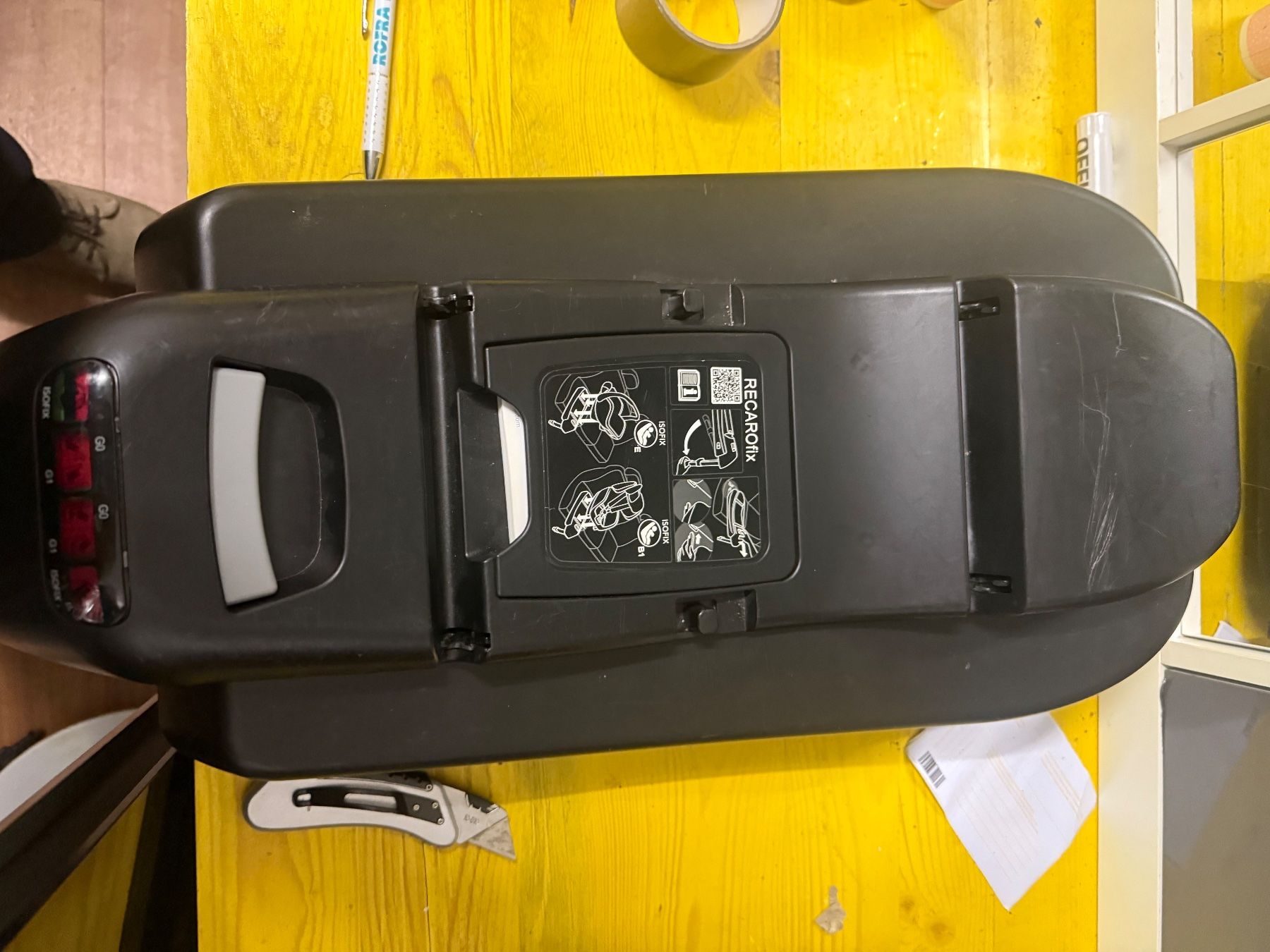 Seggiolini per auto: RECARO 360 E Kindersitz – Usato da Birsfelden venduto da mah_6yvz 3