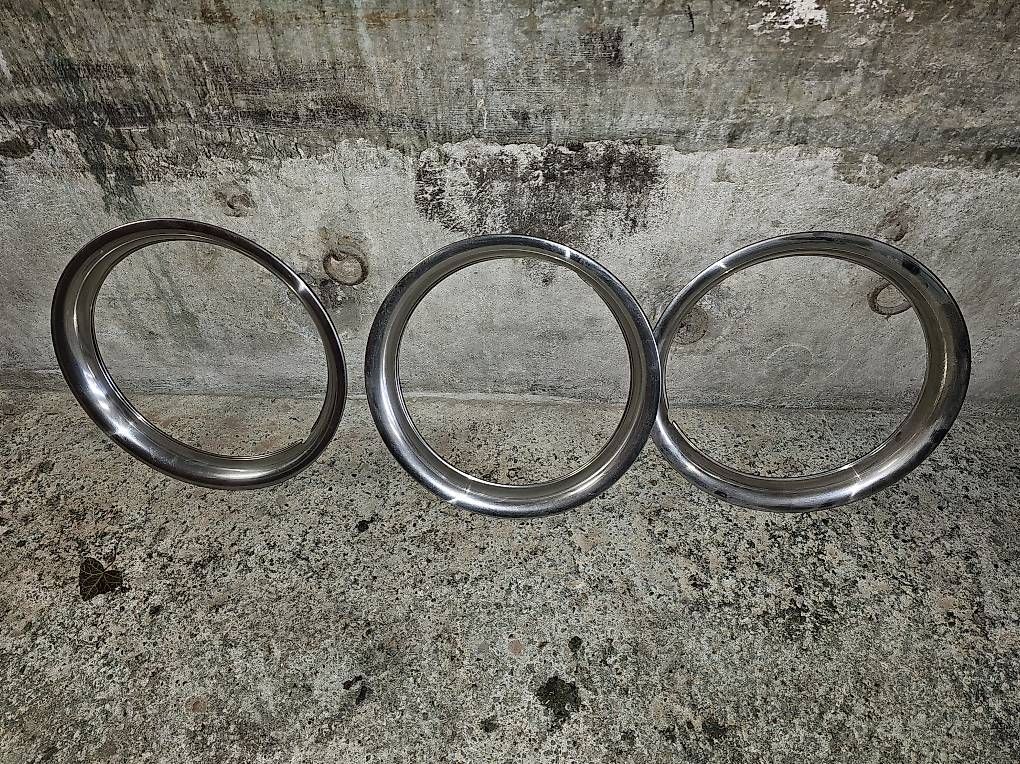 Pneumatici & Ruote complete: Chrom Zierring 15 Zoll – Usato da Weiningen TG venduto da Briandickenmann