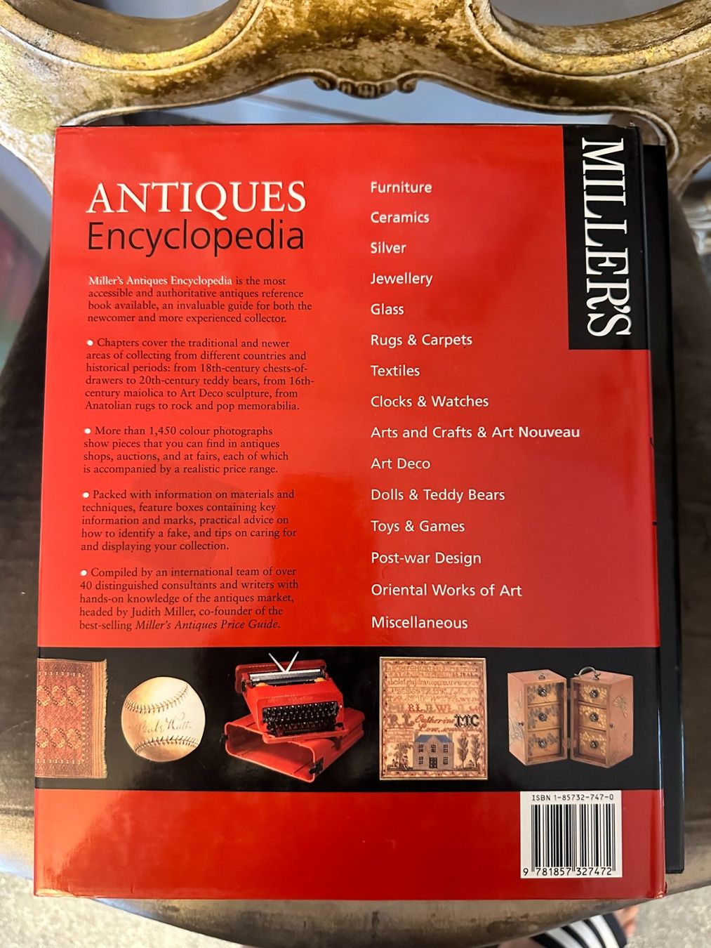 Libri: Seltene Judith Miller Antiques Encyclopedia NEU – Nuovo e nell'imballaggio originale da Mont-sur-Lausanne venduto da jolieresale 1