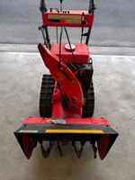 YAMAHA YS-624 Schneefräse Raupenantrieb