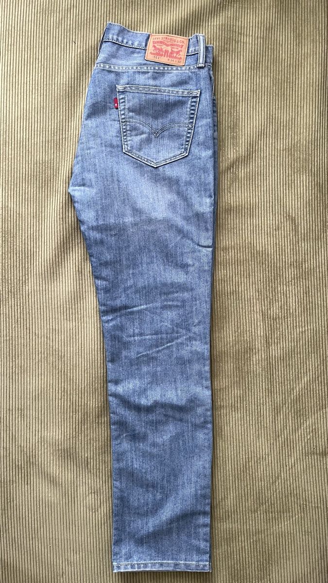 Levi's Jeans: Levis 511 Jeans Blau W 34 / L 32 – Usato da Luzern venduto da Calidru 1