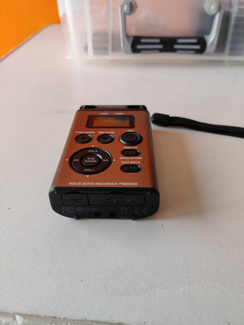 Marantz Registratori: Marantz Professional PMD620 Handheld Digital Audio Recorder – Usato da Viganello venduto da XTECHSTOREX 7