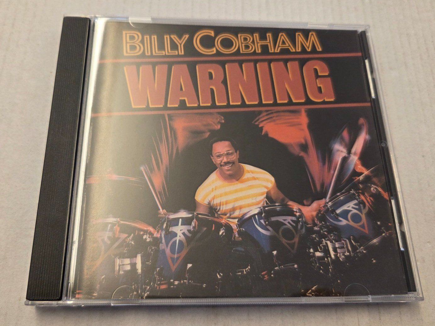 CD: BILLY COBHAM - WARNING – Usato da Bern venduto da Vinylsound.ch