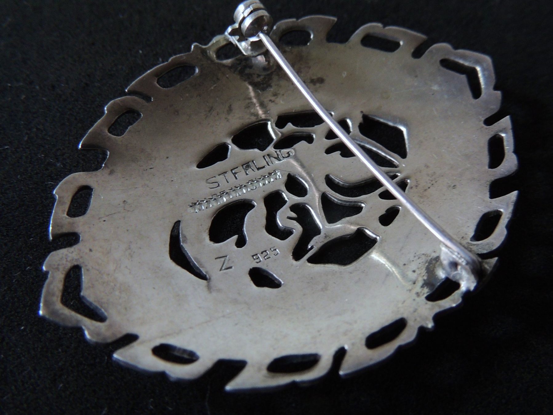 Broschen & Nadeln: Silber 925 Brosche Sterling – Gebraucht aus Waldenburg von schaller707 3