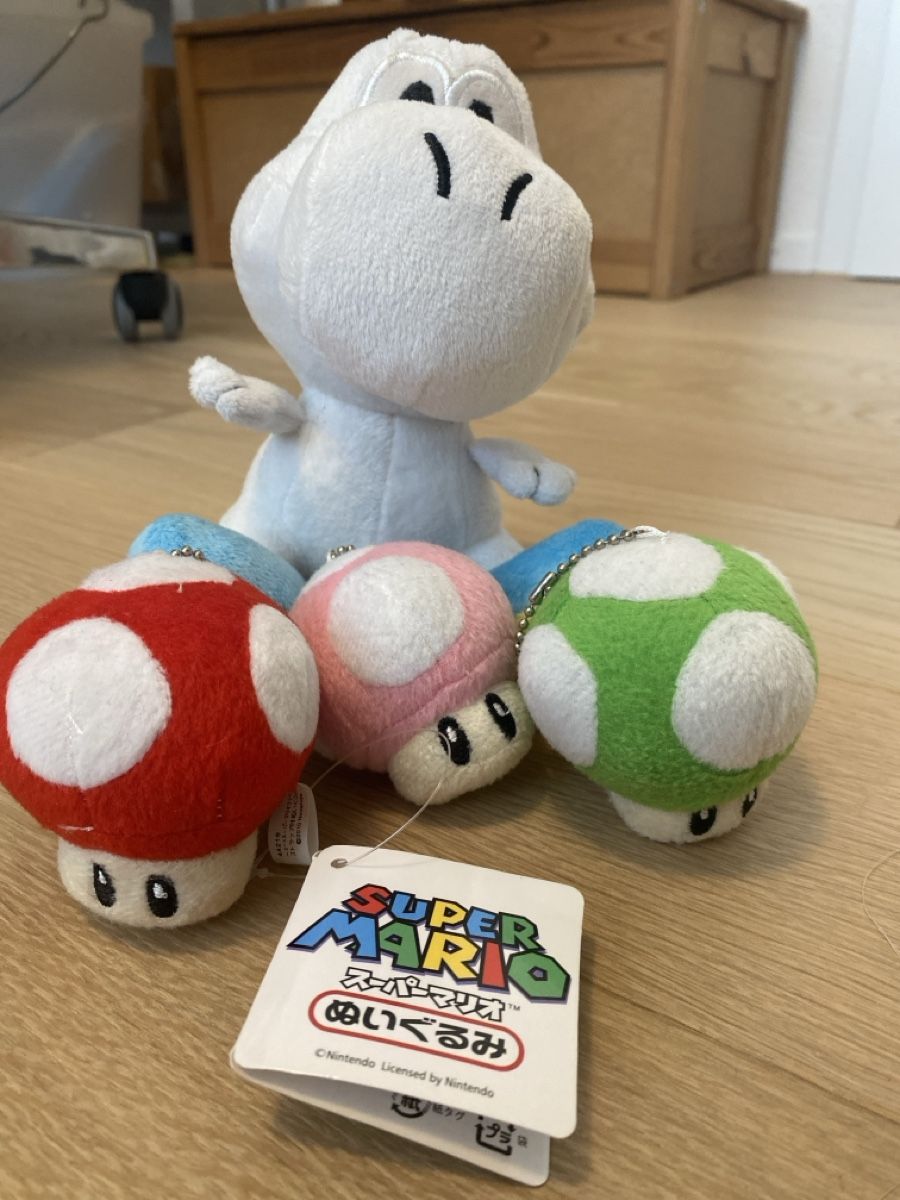 Nintendo Jouets: Plüschtiere SUPER MARIO – Neuf (Voir description) à Fehraltorf par Marian4