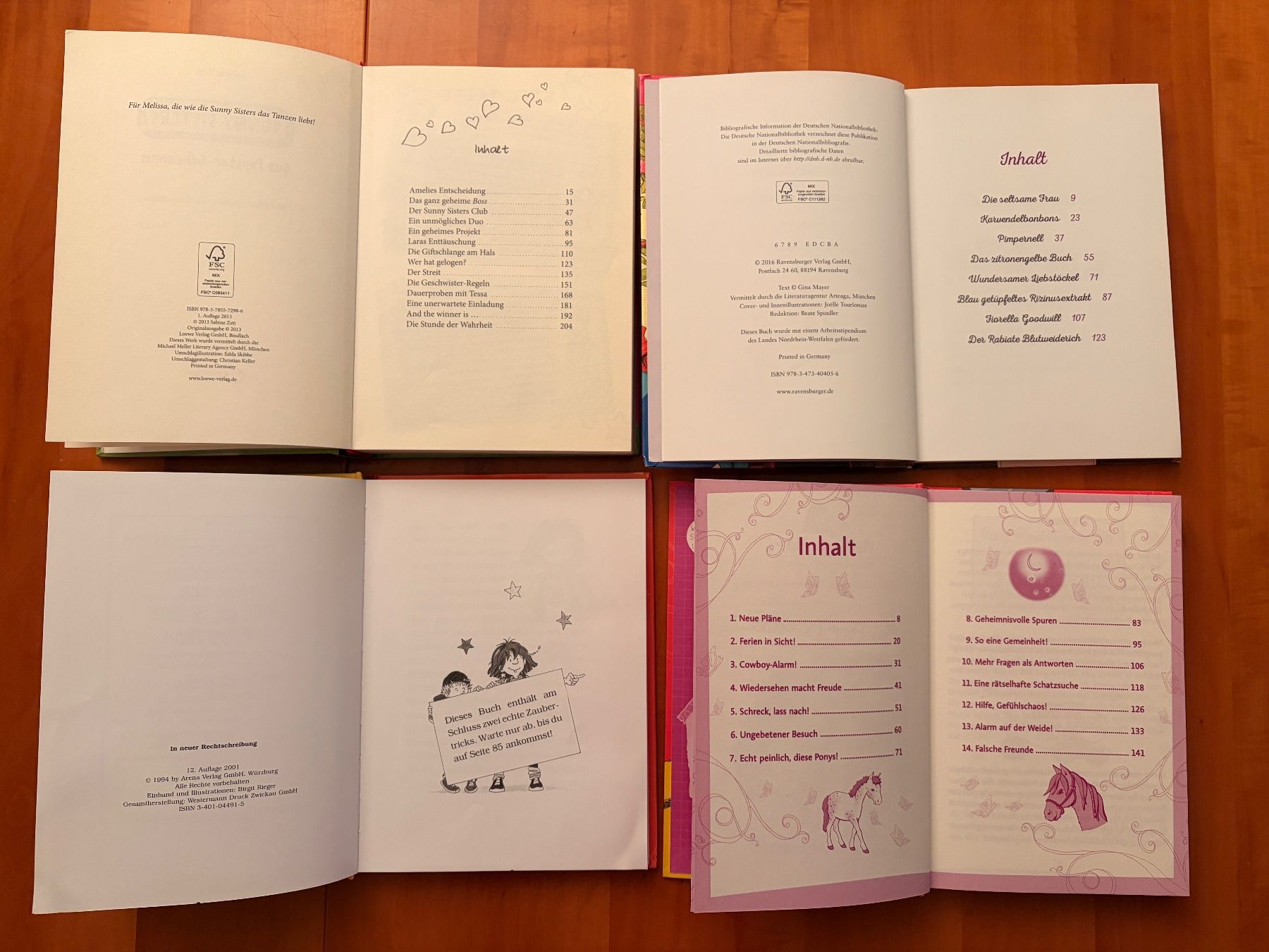 Libri: 4 Kinderbücher zum selber Lesen oder Vorlesen – Usato da Cham venduto da CarmenBu 3