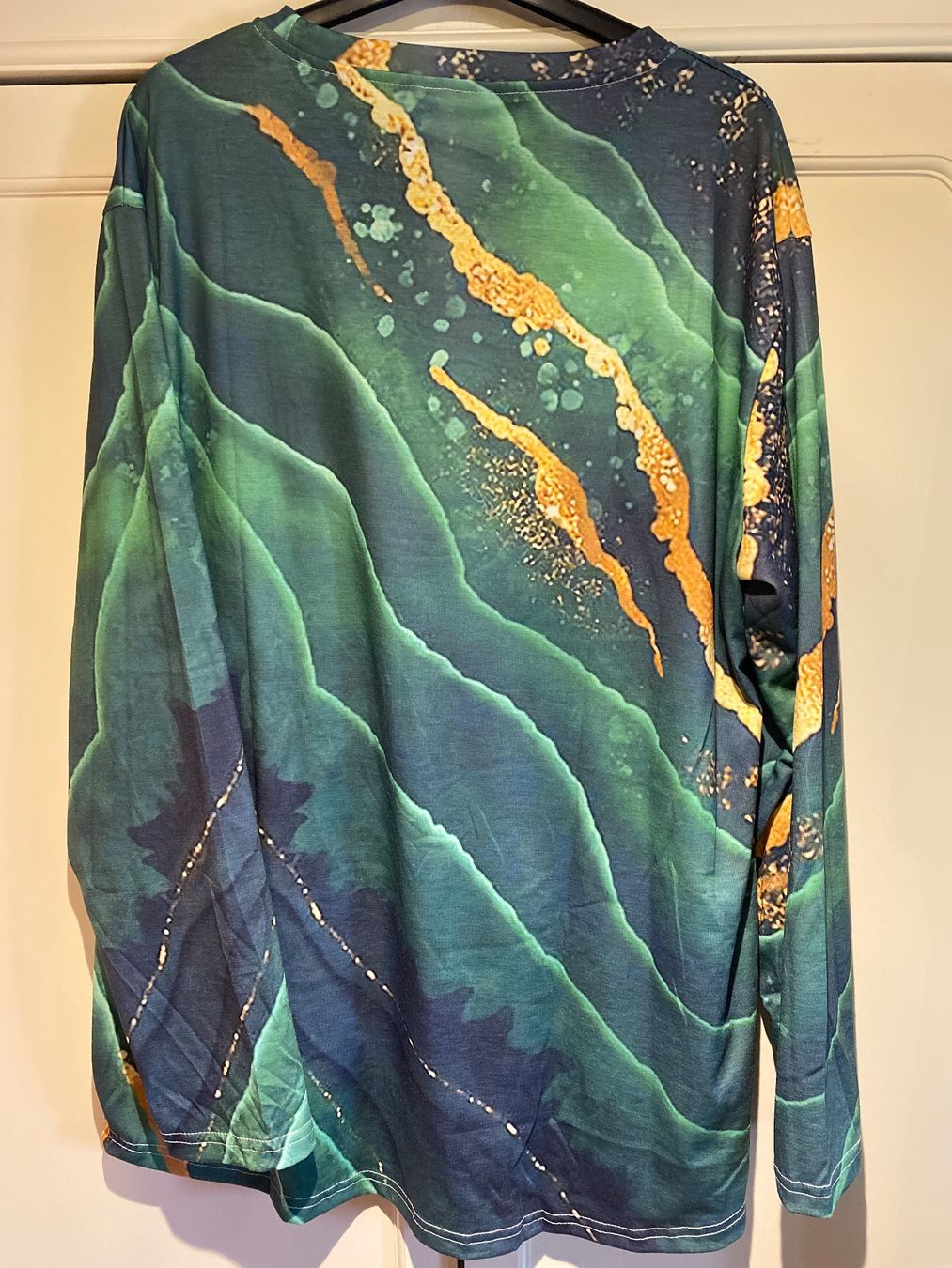 Vestiti: DAMEN BLUSENKLEID,GRÜN – Nuovo e nell'imballaggio originale da Meienried venduto da ManuelaBoutique 5