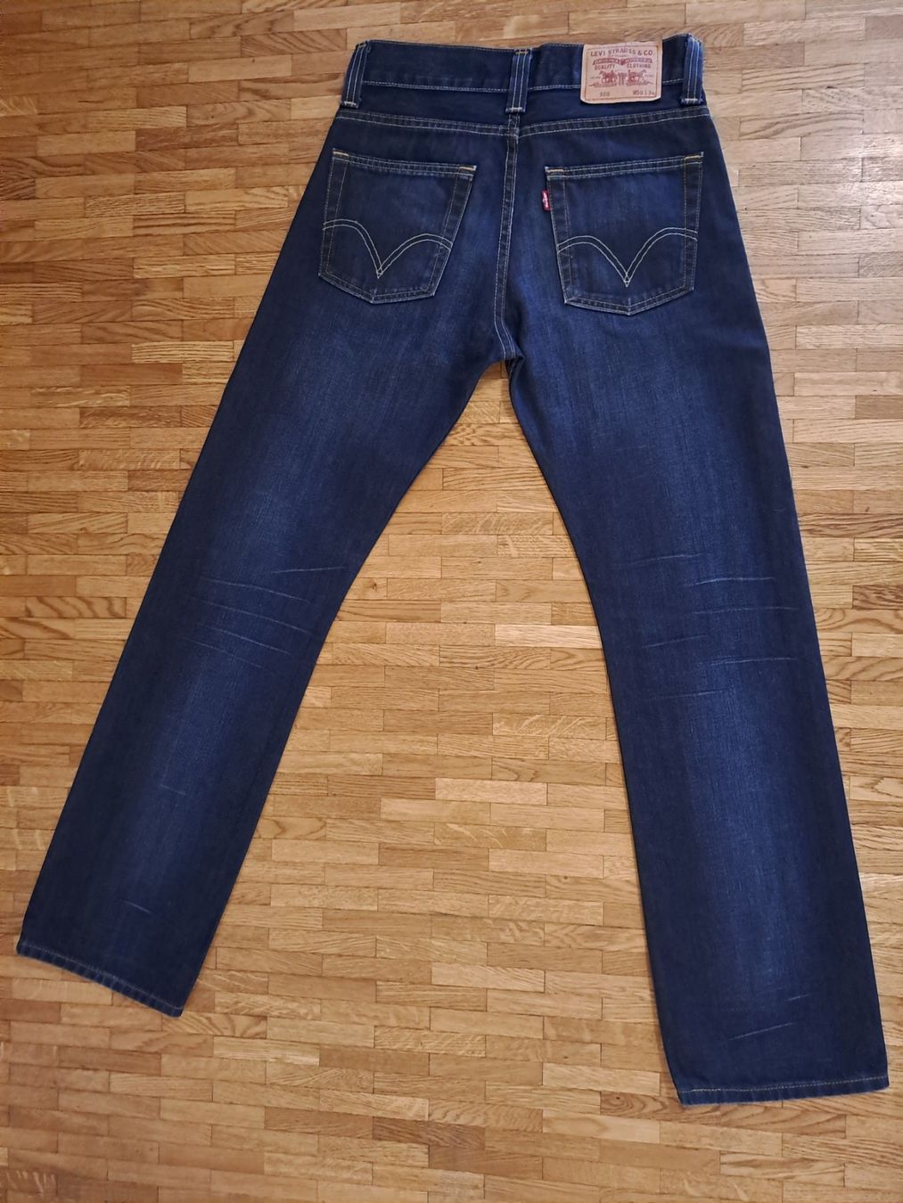 Levi's Jeans: Levis 506 W30 L34 – Nuovo (secondo la descrizione) da Meyrin venduto da dijin 3