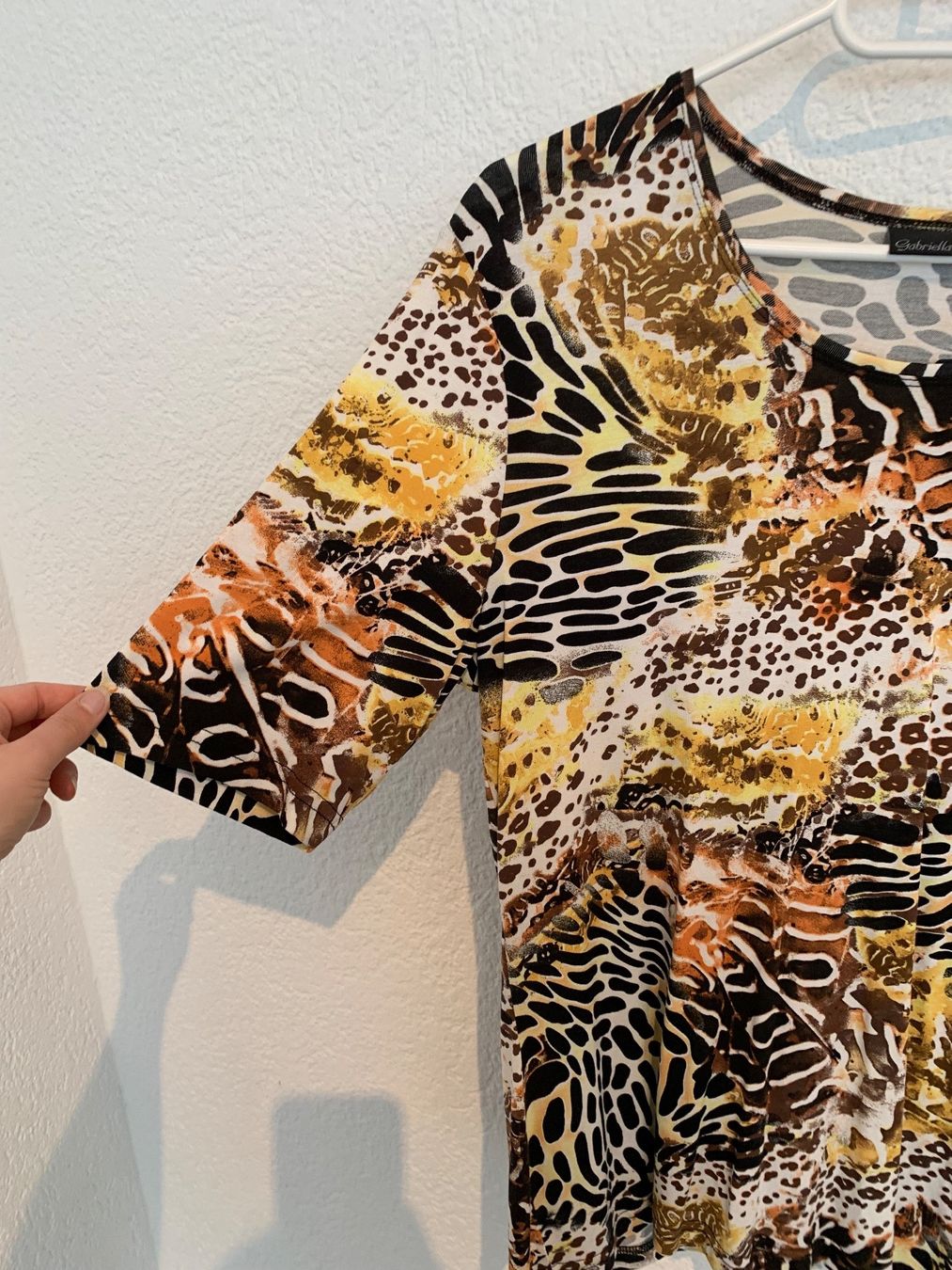 T-Shirts: Gabriella K. Shirt Gr. M / L / 40 – Gebraucht aus Fislisbach von KolibriSecondhand 4