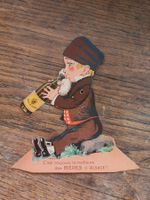 Litho Werbe Karton / Bieres d'Alsace Colmar ca. 1930