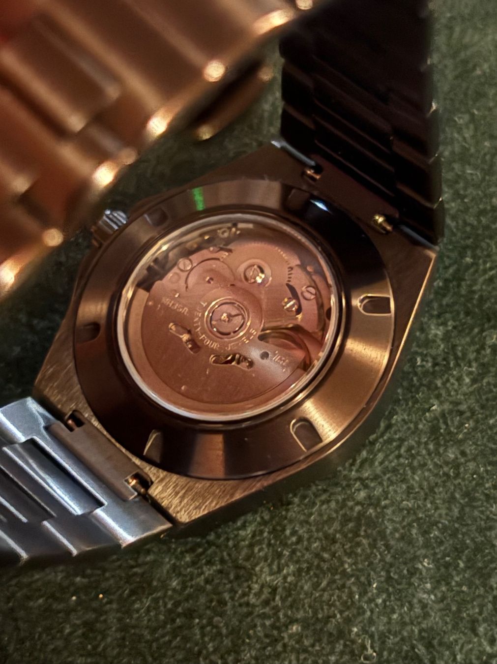 Montres: Ingenieur Automatic NH35 Watch PVD – D'occasion à Chêne-Bougeries par Auction-Genevensis 3