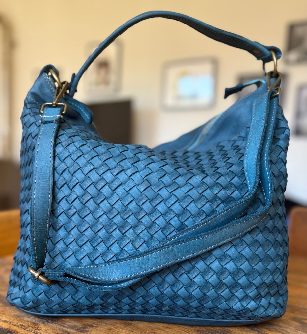 Borse da donna: BAG EN CUIR SOUPLE! – Nuovo e nell'imballaggio originale da Locarno venduto da NicoNion