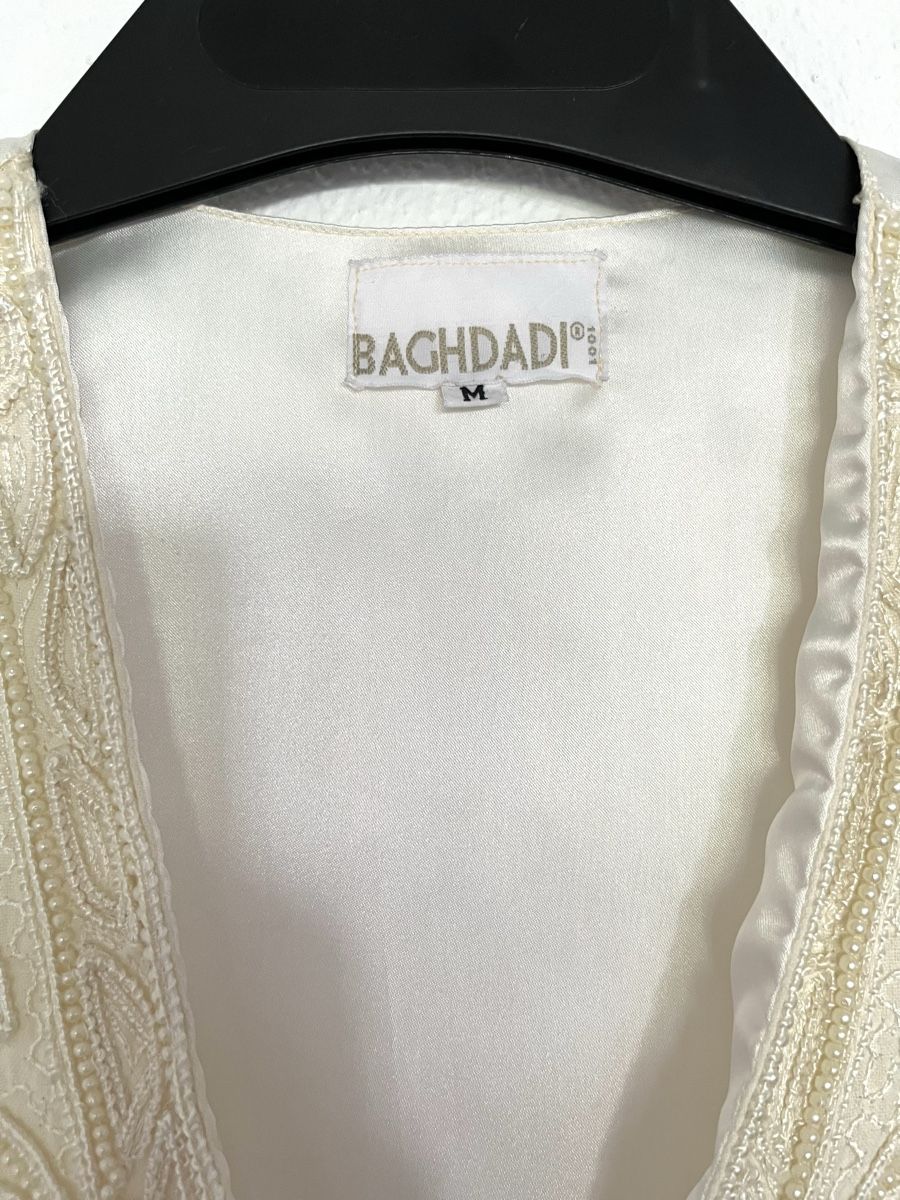 Gilet & Giacche: NEUE BESTICKTE WESTE CREME GR. M – Nuovo e nell'imballaggio originale da Basel venduto da JJ.Elena 3