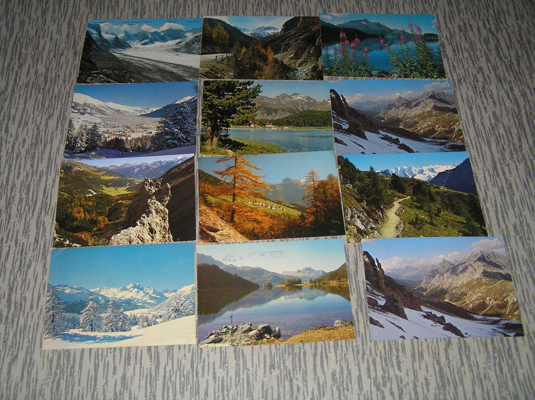 Ansichtskarten: 50 Diverse karten Graubünden – Gebraucht aus Lumbrein von made02 9