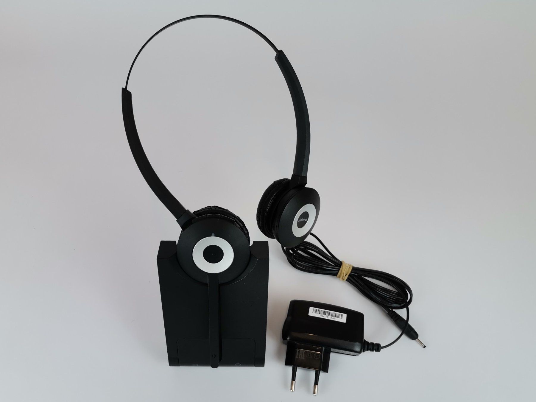 Jabra Cuffie: JABRA PRO 920 - DECT Wireless Headset (Duo) mit Basisstation – Usato da Schaffhausen venduto da Restwert_SH