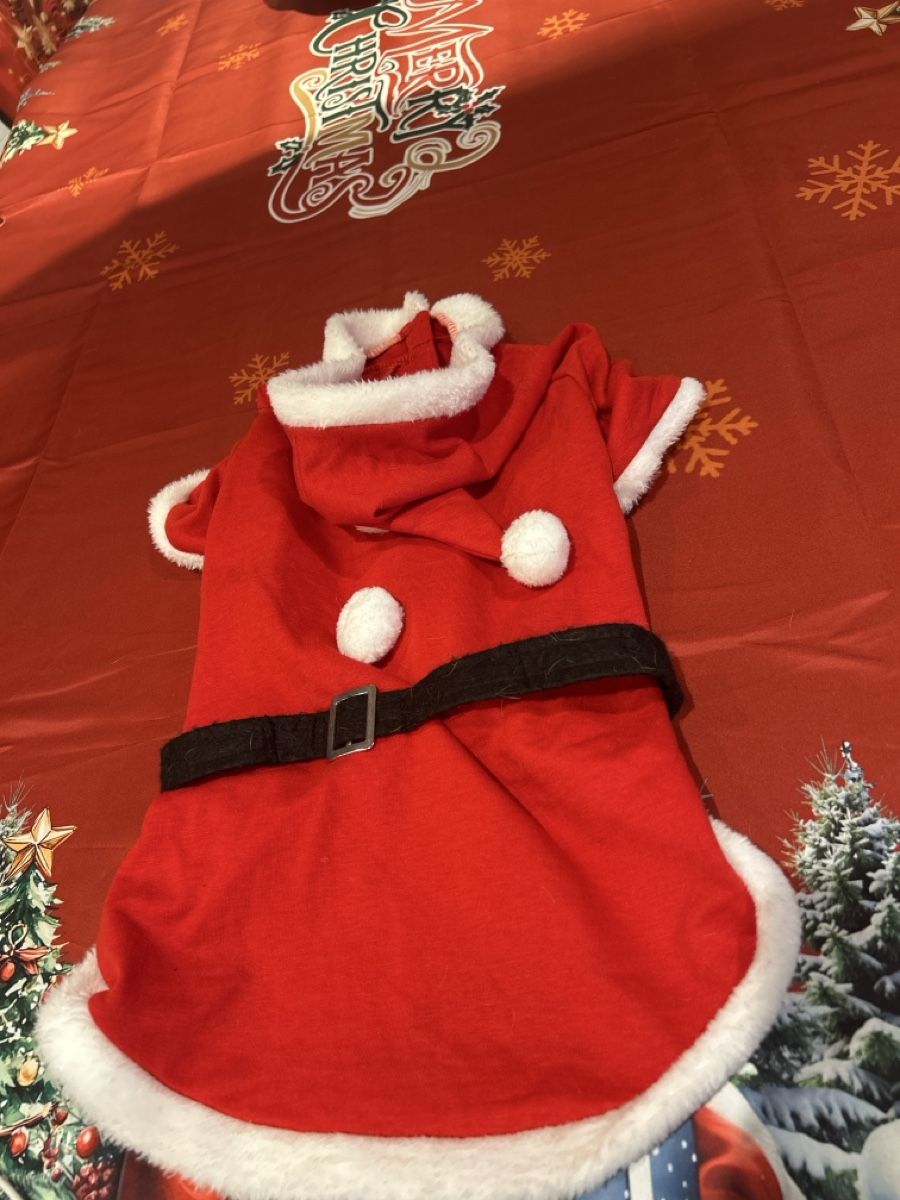 Vêtements: Hunde Weihnachtskostüm Grösse M – D'occasion à Mühledorf SO par Dania77 3