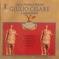 Händel - Julius Caesar (Christoff)