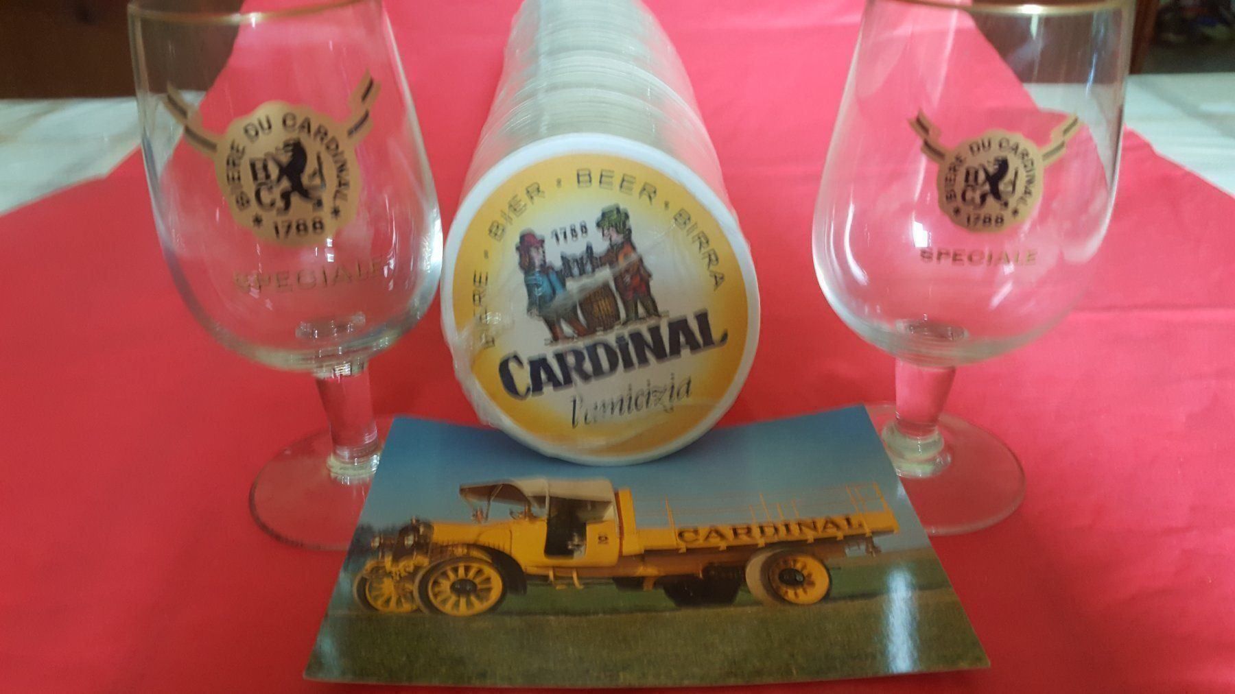 Bicchieri: BIERE DU CARDINAL – Usato da Viganello venduto da Priska.c 2
