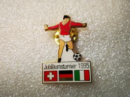 Ansteckpin 6: Fussball Jubiläumsturnier 1995