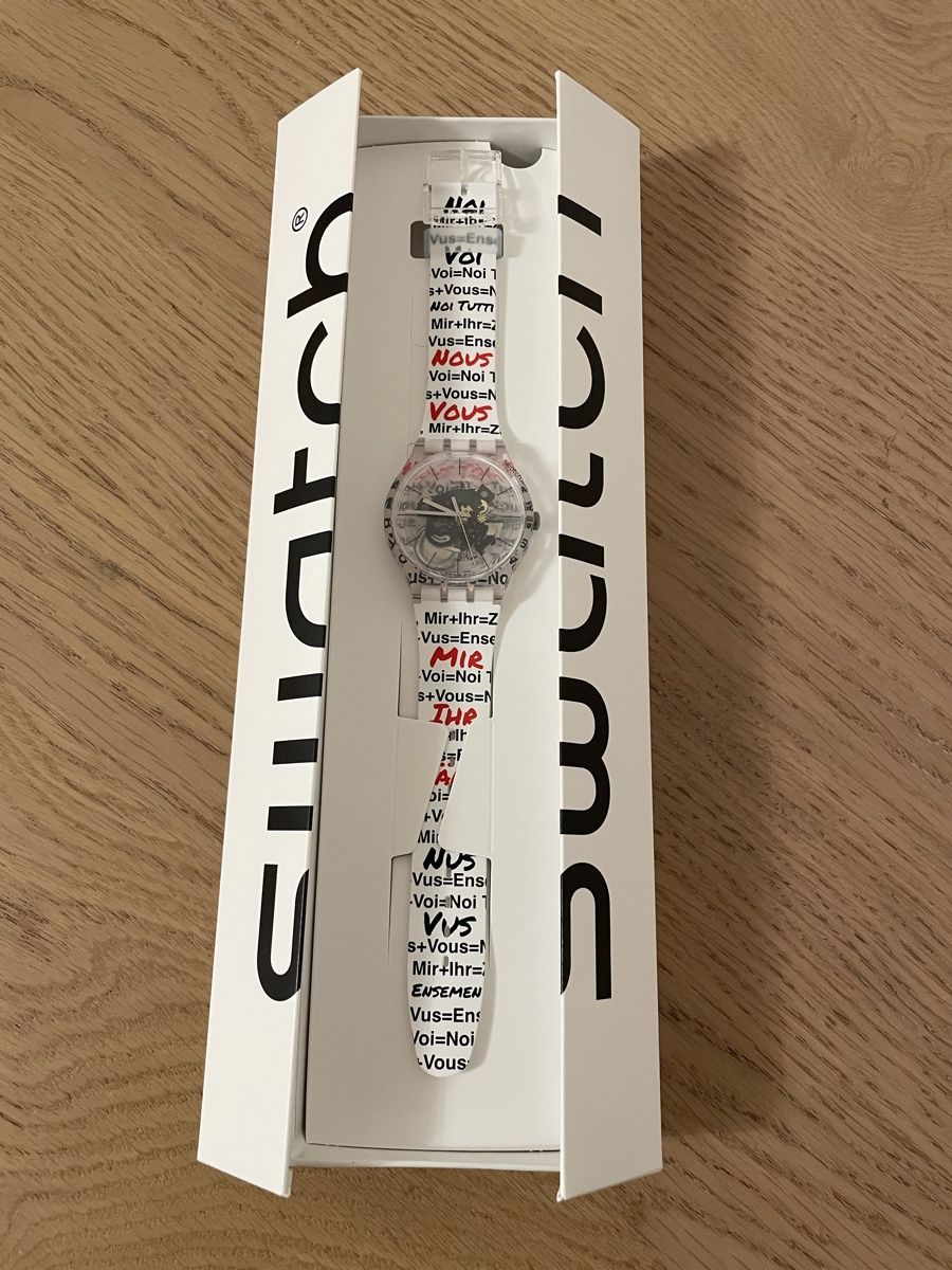 Swatch Orologi: Swatch Aktionärsuhr 2026 – Nuovo e nell'imballaggio originale da Birmenstorf AG venduto da elcampeon5