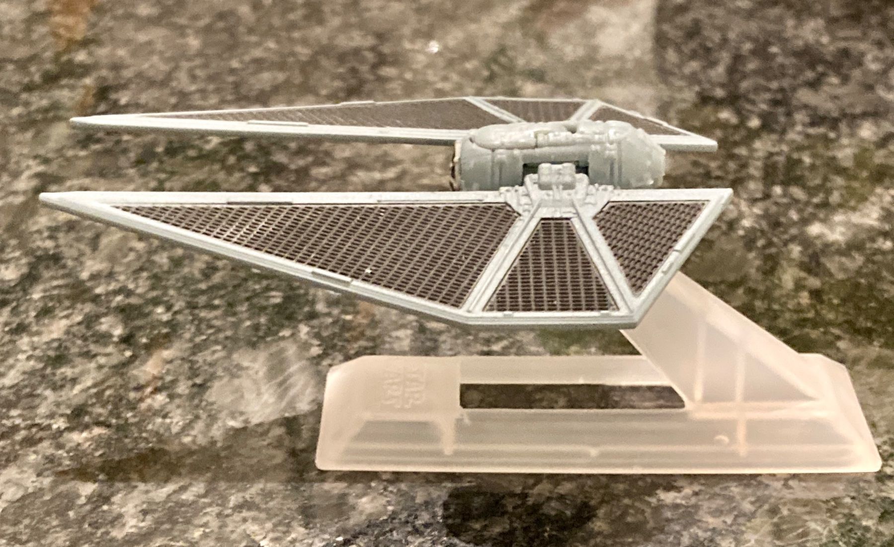 Star Wars Kit di modellismo & Modellini statici: Star Wars -  Tie Striker – Nuovo (secondo la descrizione) da Rütihof venduto da Kelani 1