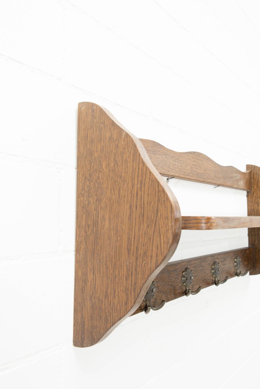 Guardaroba: Wandgarderobe aus Holz mit Regalboden – Usato da Zürich venduto da ZuercherBrockenhaus 6