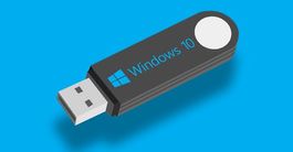 Windows 10 USB Stick Für alle PC (DE)