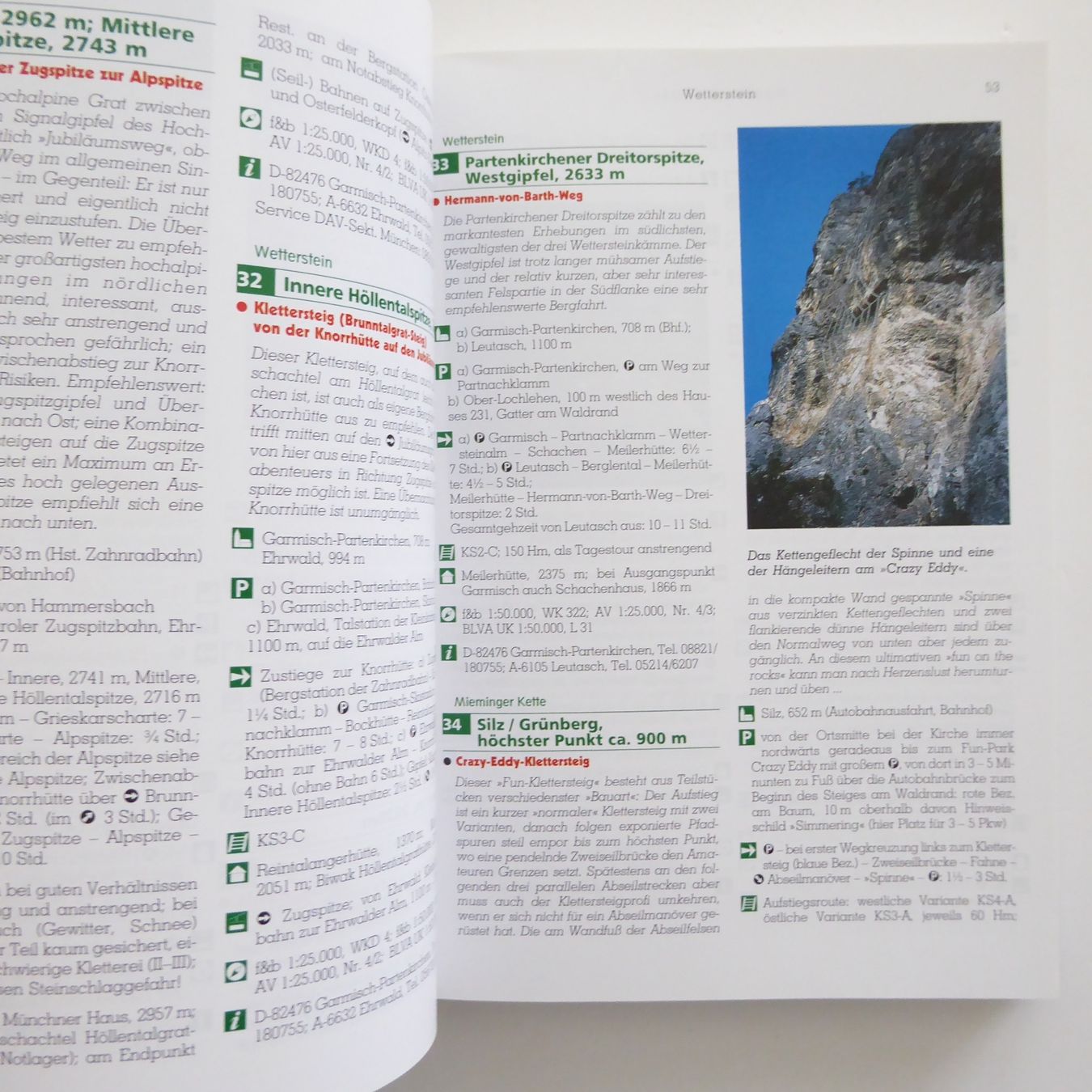 Libri: Klettersteigatlas Alpen – Usato da Basel venduto da Kunterbunt12 9
