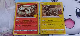 Reshiram & Zekrom Pokemon 25th Celebrations deutsch
