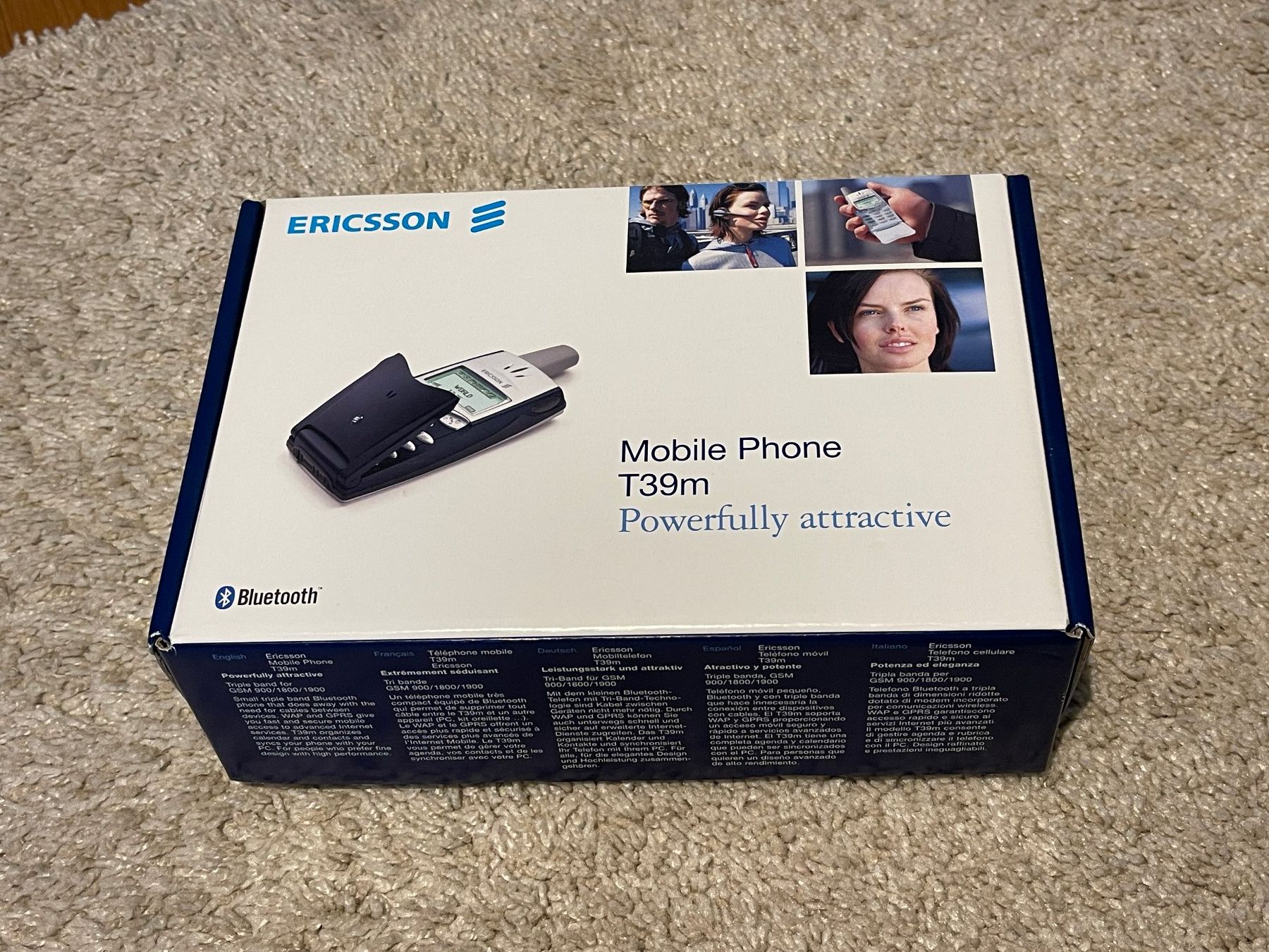 Ericsson Handys / Smartphones: Sony Ericsson T39M Mobilphone – Gebraucht aus Rain von Stouni180