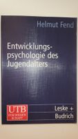 Entwicklungspsychologie des Jugendalters, Top Zustand!