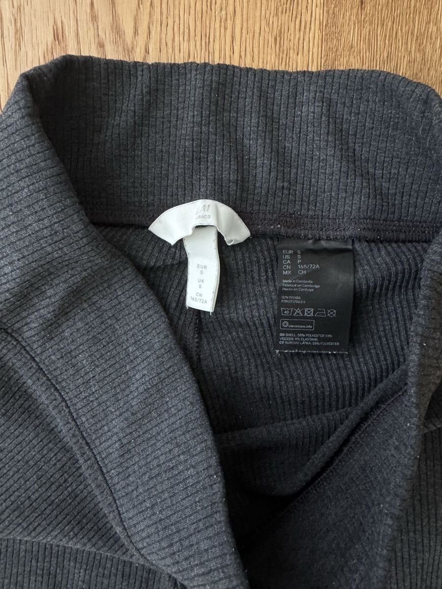 H&M Leggings: H&M Legging, Gr. S – Usato da Interlaken venduto da fbnscl 1