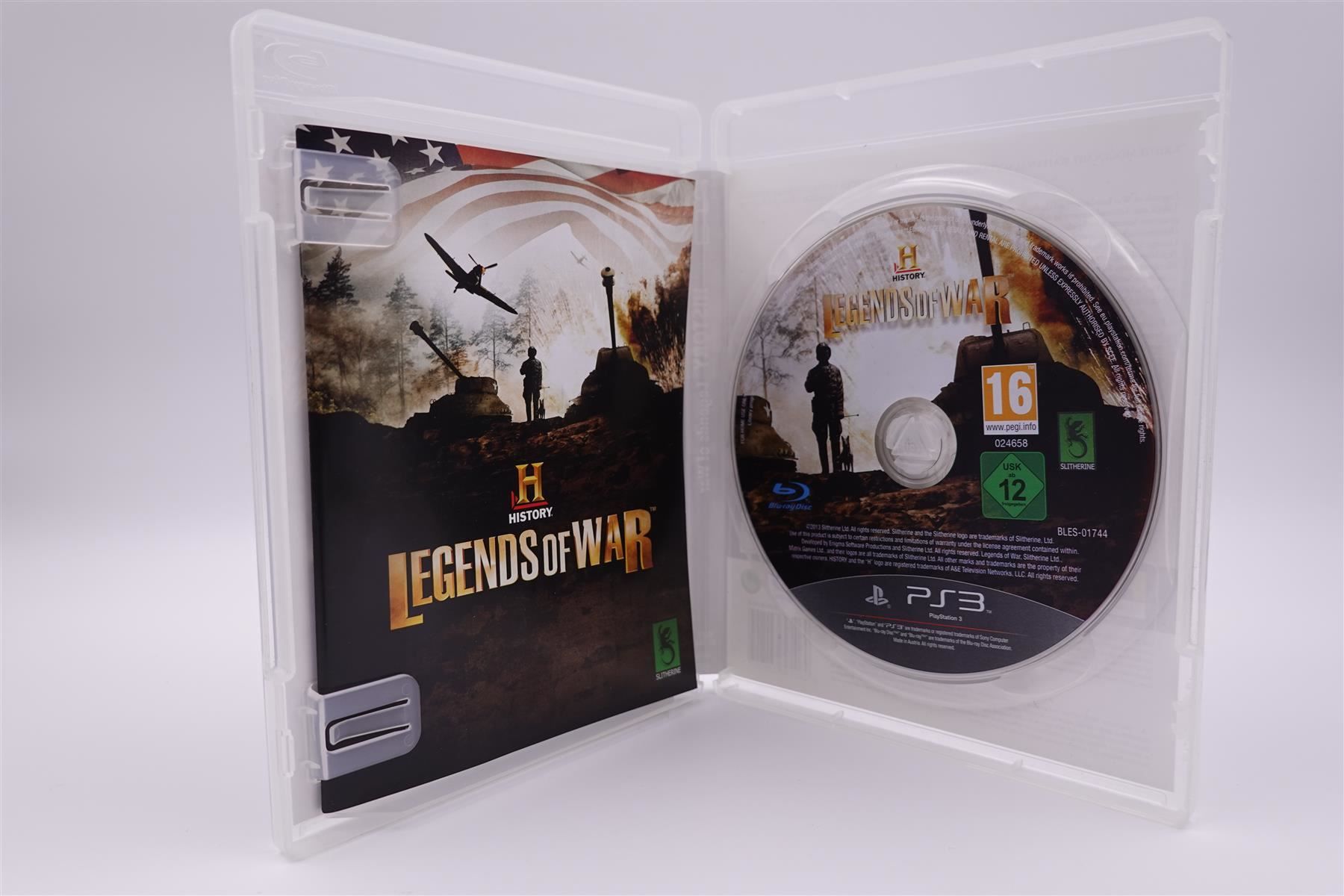 Sony Spiele: Legends of War (PS3) – Gebraucht aus Herisau von ZelliZone 2