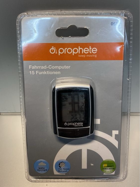 Fahrrad-Computer / Velo-Computer (Neu und originalverpackt) in St ...