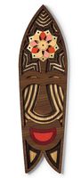 umasqu® Tiki Mask #1 in Grösse M - Handarbeit