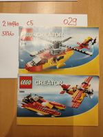 Lego - 2 Bauanleitungen C5   5866  /029